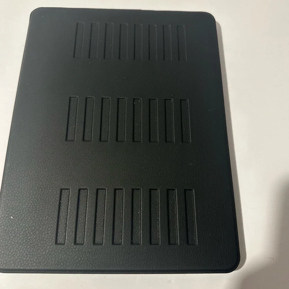 Black iPad Holder for iPad 6th/5th Generation.